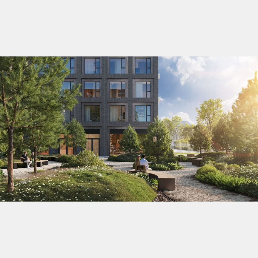 4-к. квартира, 96,2 м², 15/17 эт.