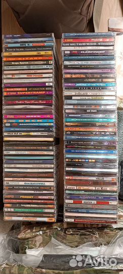 Диски музыкальные CD и MP3 аудио