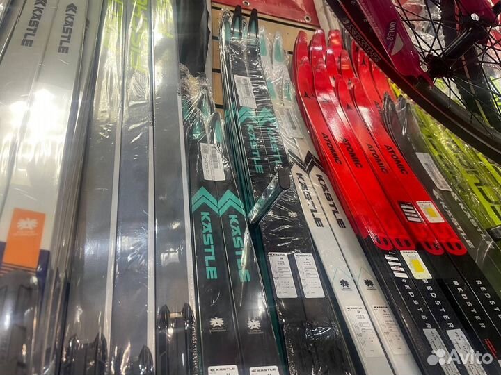 Беговые лыжи RCS, fischer, speedmax