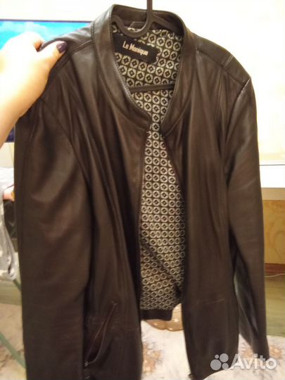 Кожаная куртка