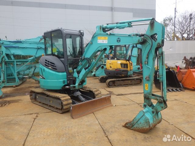 Мини-экскаватор Kobelco SK30SR-3, 2019