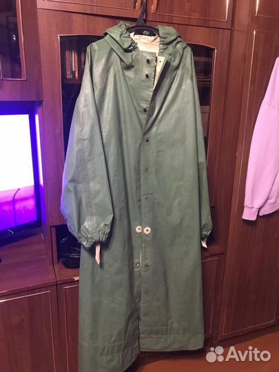 Дождевик плащ для рыболовов и охотников