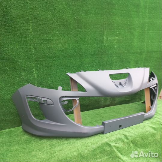 Бампер передний peugeot 308 дорестайлинг