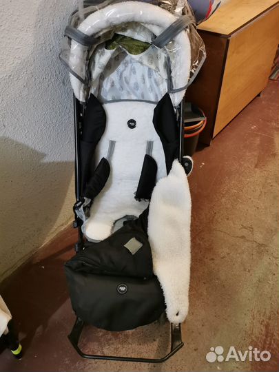 Санки коляска ника