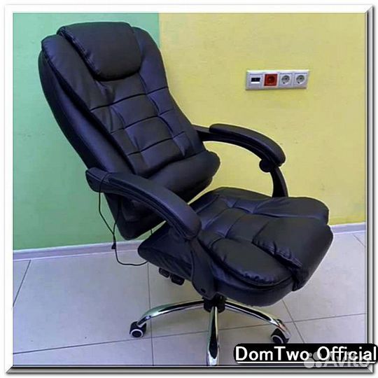 Компьютерное кресло руководителя офисное