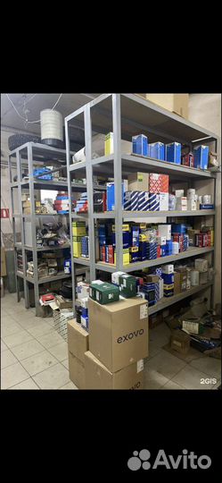 Магазин запчастей для грузовых авто и прицепов