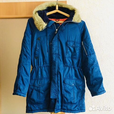 Аляска куртка японская vintage 80-90х времён СССР