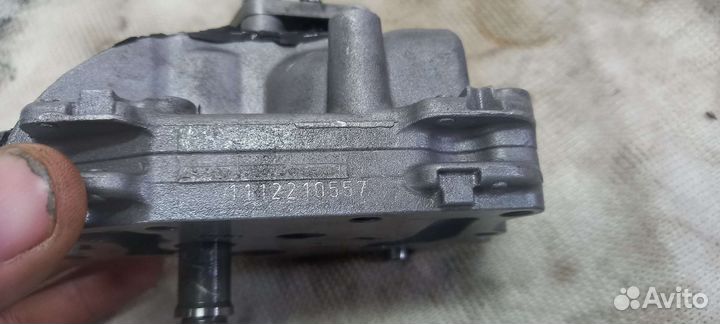 Насос масляный АКПП MPS6 DCT450 Ford Mondeo 4