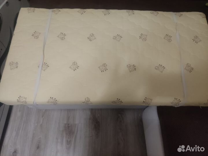 Матрас для детской кроватки 120х60