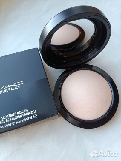 Пудра Mac mineralize