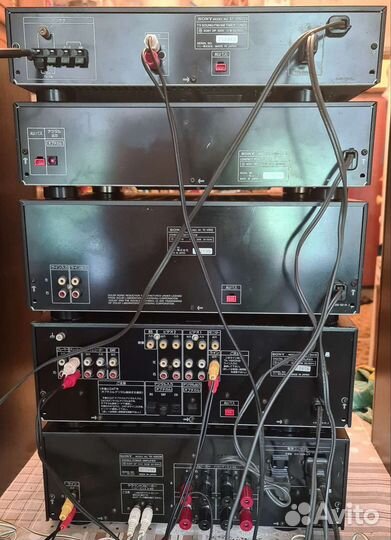 Музыкальный центр Sony LBT-V950