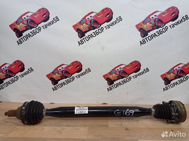 Полуось правая Skoda Fabia 2 (5J) 5J 2009