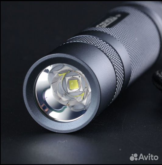 Фонарь Convoy S2+, 1800 лм, SST40, 5000K, 12 реж