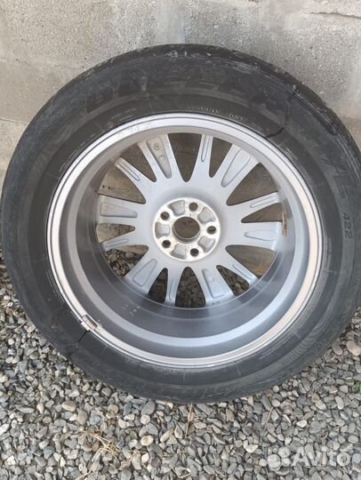 Колесо toyota хайлендер