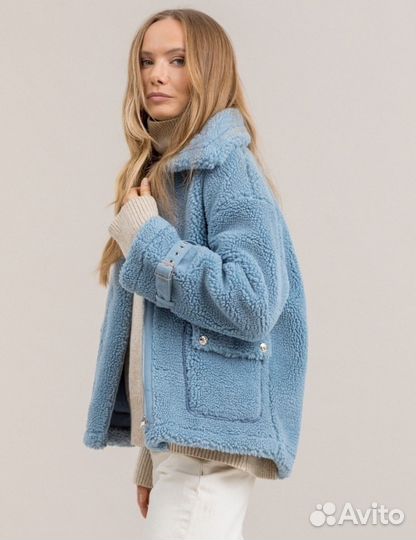 Куртка шуба чебурашка (разм. 50-52)