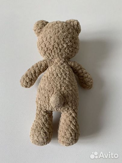 Вязаный мишка