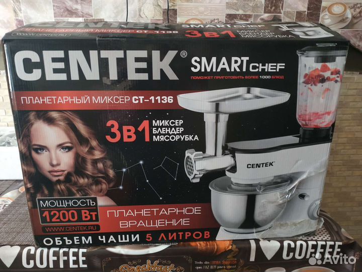 Планетарный миксер