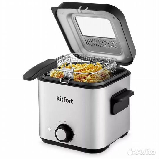 Фритюрница Kitfort KT-4075 #376075
