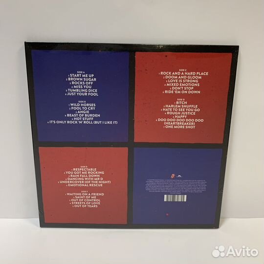 Rolling Stones - honk 3LP