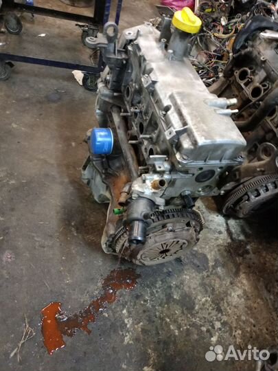 Поршни с шатунами A15SMS Chevrolet Lanos, Nexia