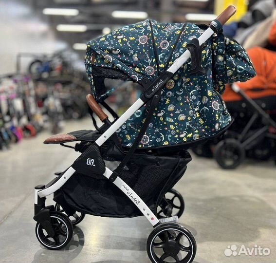 Коляска бабало оплата долями