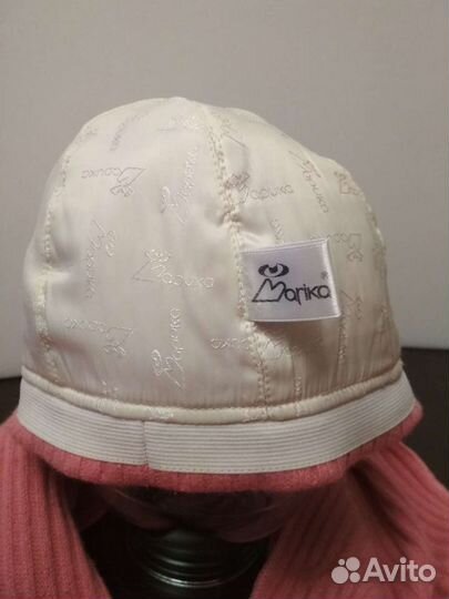 Шапка и шарф женские