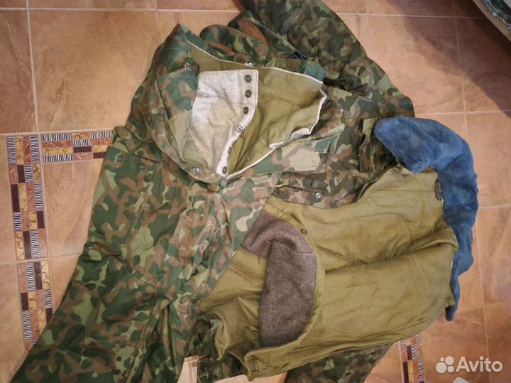 Костюм зимний вдв, вср-84, 58/4, 1987 г