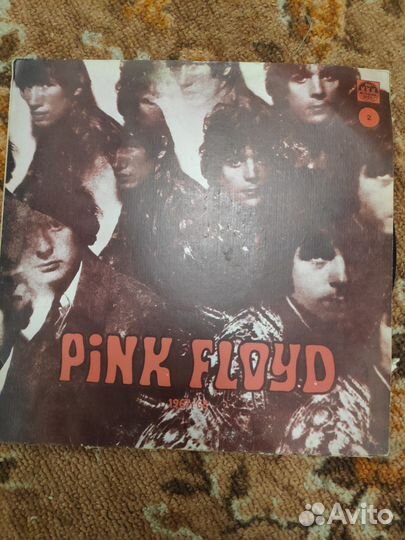 Виниловые пластинки ретро разные