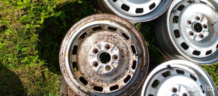 Диски штампованные r14