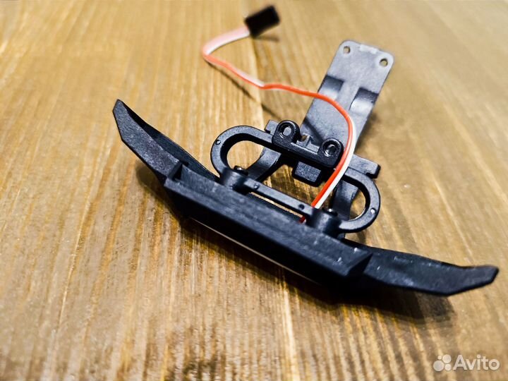 Передний бампер rc модели Mjx Hyper Go