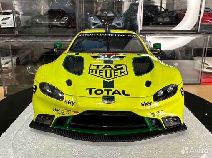 Autoart Aston Martin Vantage GTE Pro (81809) 1:18