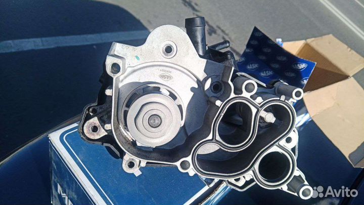 Водяной насос(помпа)vag octavia a7 cwva/cwvb rapid