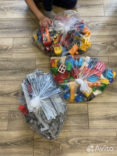 Lego duplo (лего дупло) 8 наборов / 2 поезда