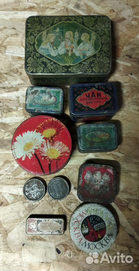 Банка жесть СССР