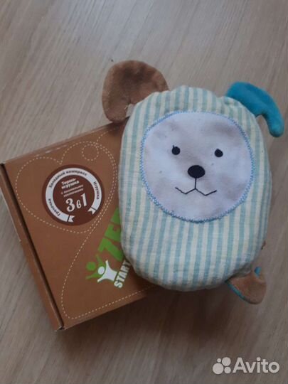 Детская грелка с косточками