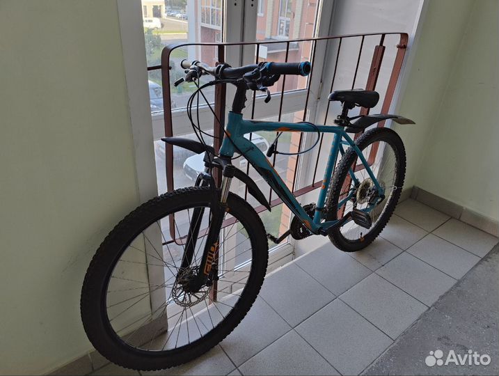 Велосипед горный Forward Apache 27.5 3.2 size 21