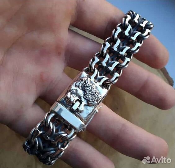 Серебряный браслет