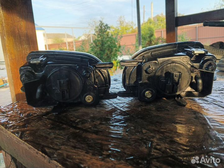 Противотуманные фары на Nissan Bluebird