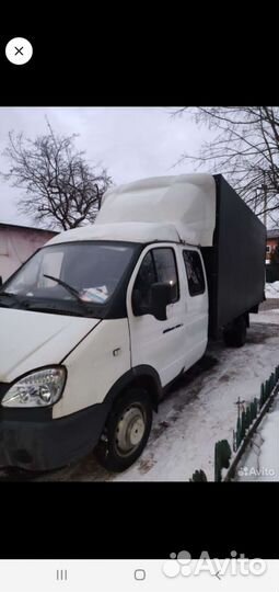 Кузов на газель 5.30метров