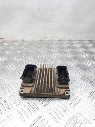 Блок управления двигателем Opel Astra G хэтчбэк 5