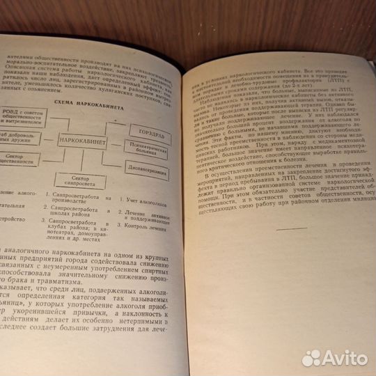 Алкоголизм и вопросы лечения нервно-псих. заб 1977