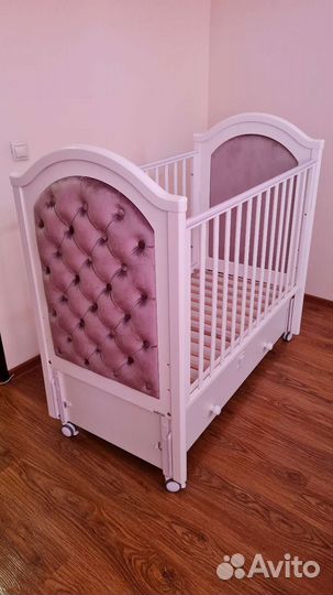 Детская кровать Gandylyan Софи люкс 120x60