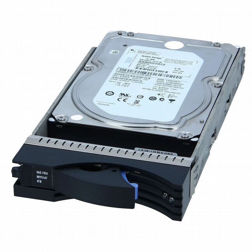 [00Y5148] Жесткий Диск Ibm 4tb Sas 3,5" Hdd 00y5148