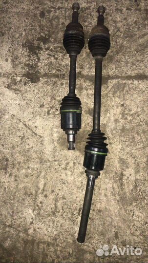 Привод передний Mitsubishi Outlander XL 2.4 МКПП