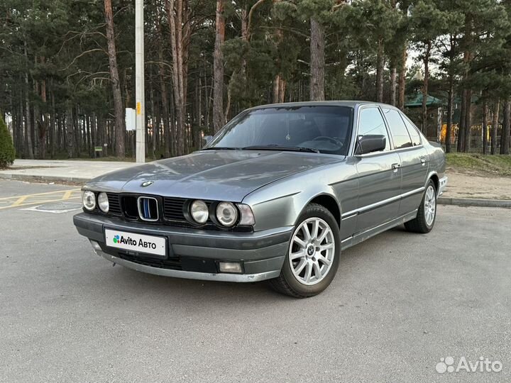 BMW 5 серия 2.0 МТ, 1990, 200 000 км