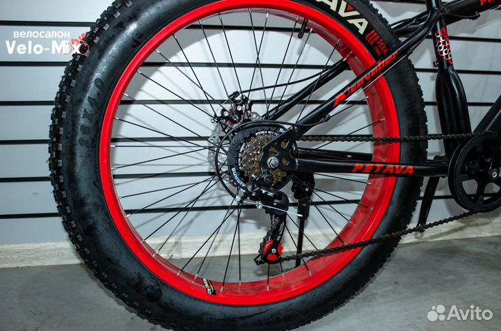 Велосипед фетбайк 7 скоростей