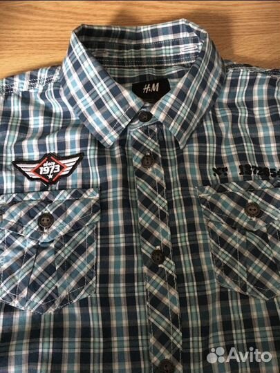 Рубашка H&M для мальчика