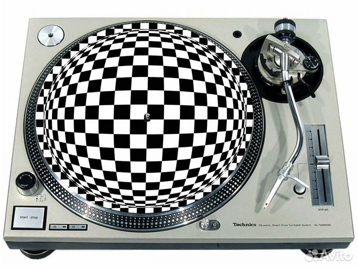 Слипмат для виниловых LP проигрывателей12