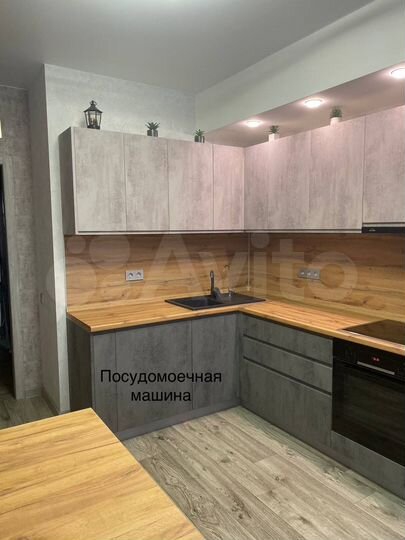 2-к. квартира, 62,6 м², 2/25 эт.