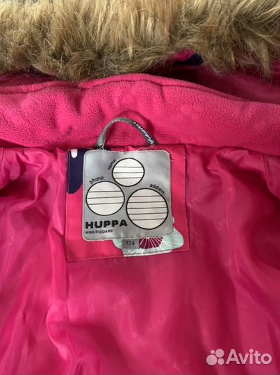 Пуховик huppa 134